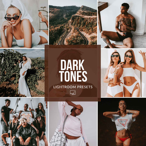 DARK TONES LIGHTROOM PRESETS