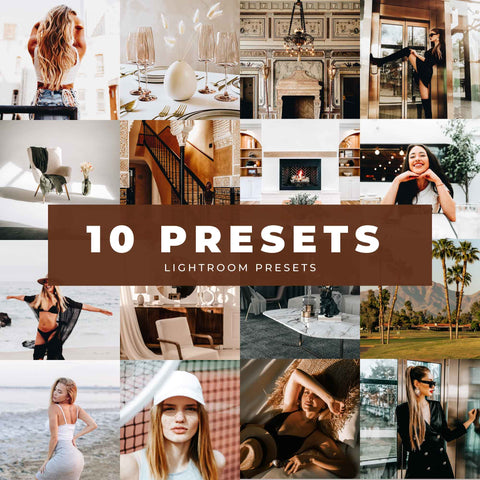 DELUXE LIGHTROOM PRESETS
