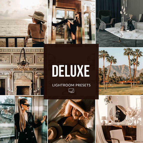 DELUXE LIGHTROOM PRESETS
