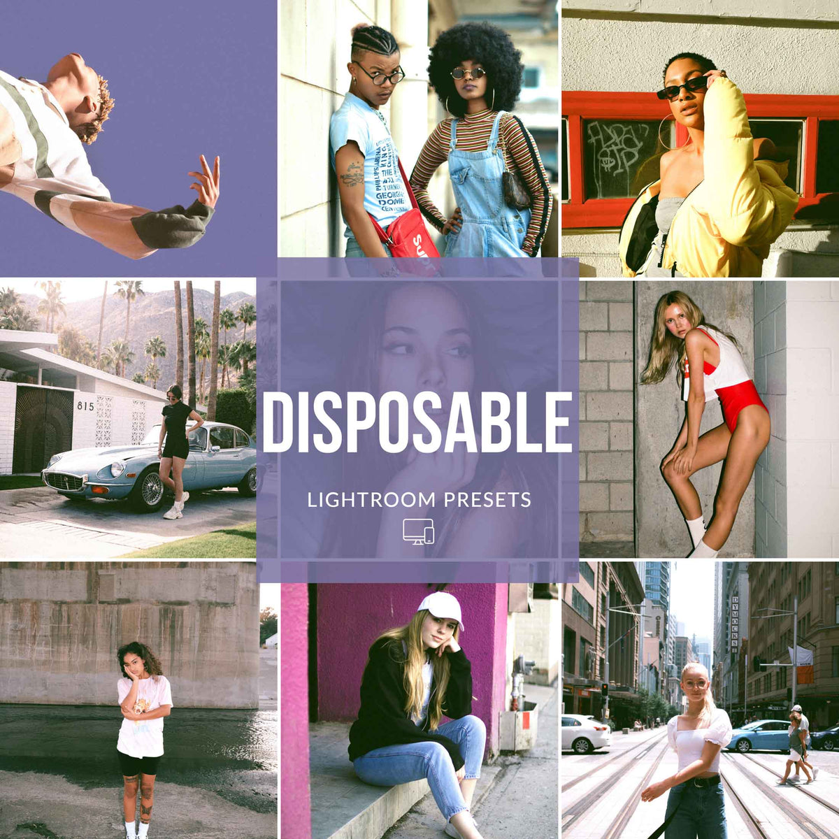 DISPOSABLE LIGHTROOM PRESETS