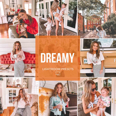 DREAMY LIGHTROOM PRESETS