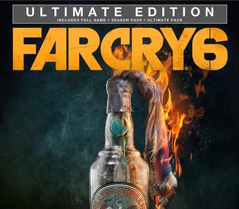 Far Cry 6 Ultimate Edition EU XBOX One CD Key