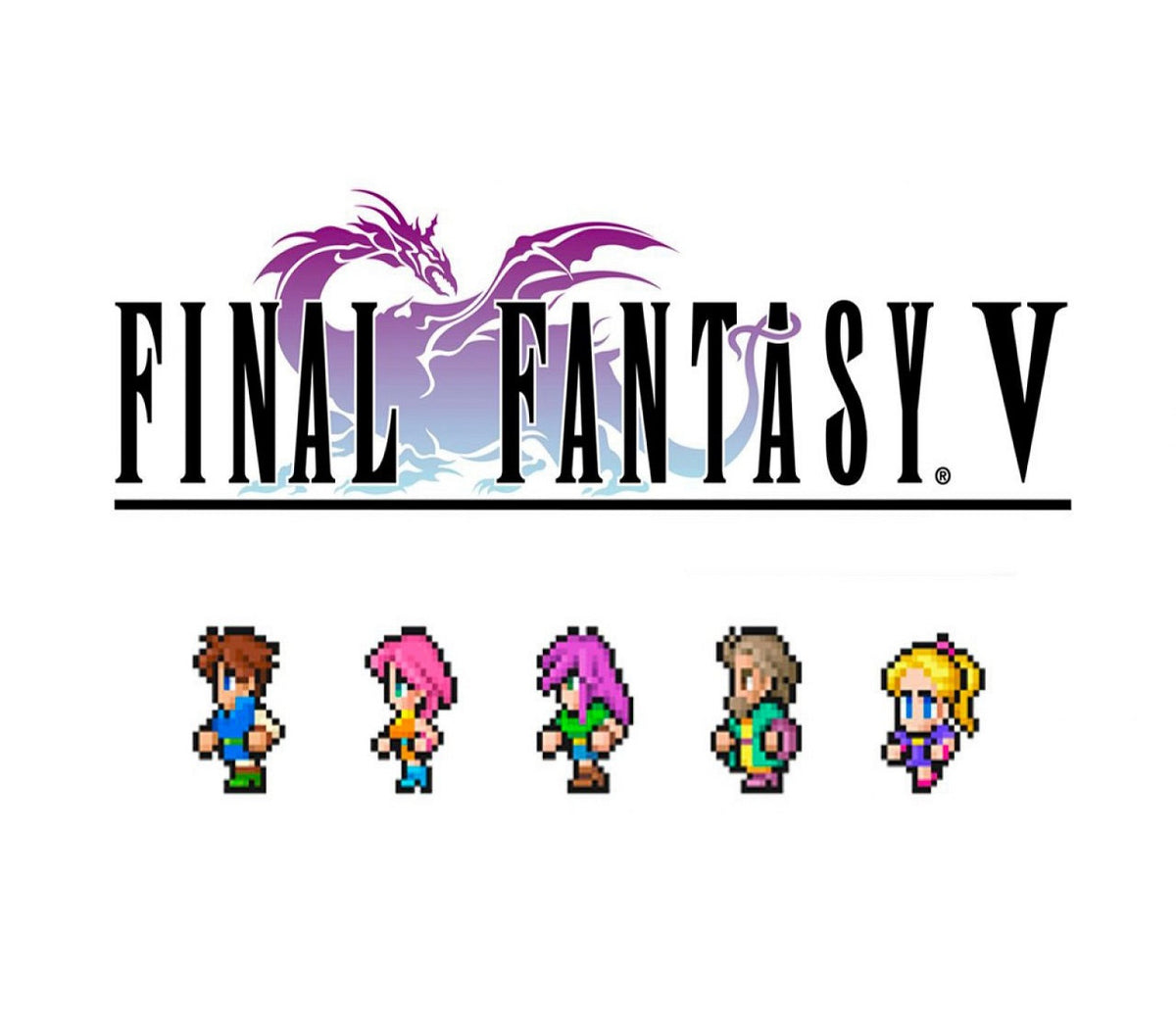 FINAL FANTASY V Pixel Remaster Steam CD Key