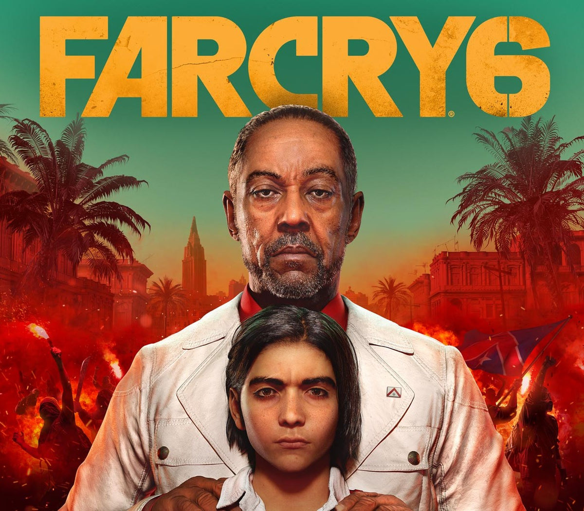 Far Cry 6 UK XBOX One / Xbox Series X|S CD Key