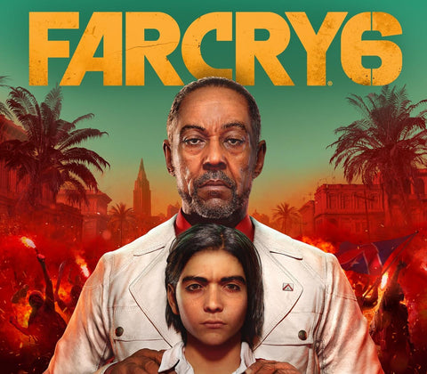Far Cry 6 UK XBOX One / Xbox Series X|S CD Key