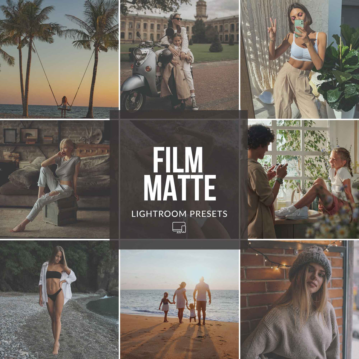 FILM MATTE LIGHTROOM PRESETS