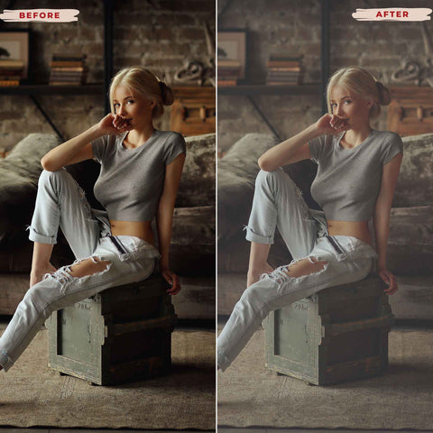 FILM MATTE LIGHTROOM PRESETS