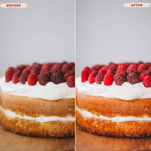 FOOD LOVERS LIGHTROOM PRESETS
