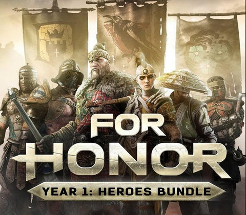 For Honor - Year 1: Heroes Bundle DLC EU XBOX One CD Key