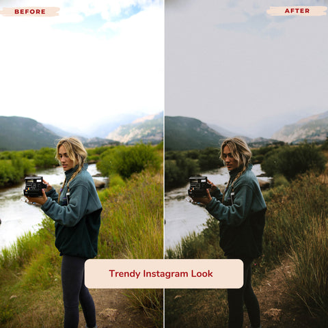 FOREST ADVENTURE LIGHTROOM PRESETS
