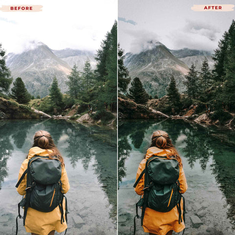 FOREST ADVENTURE LIGHTROOM PRESETS