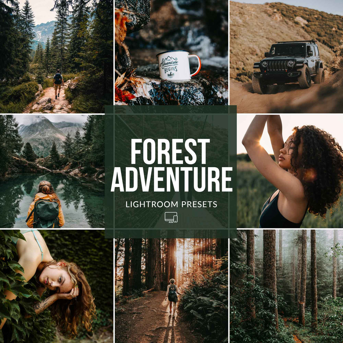 FOREST ADVENTURE LIGHTROOM PRESETS