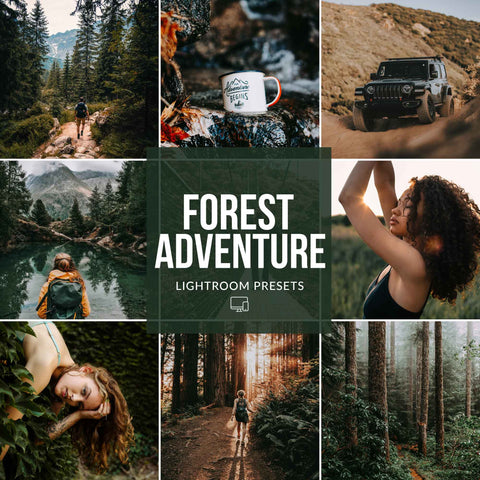 FOREST ADVENTURE LIGHTROOM PRESETS