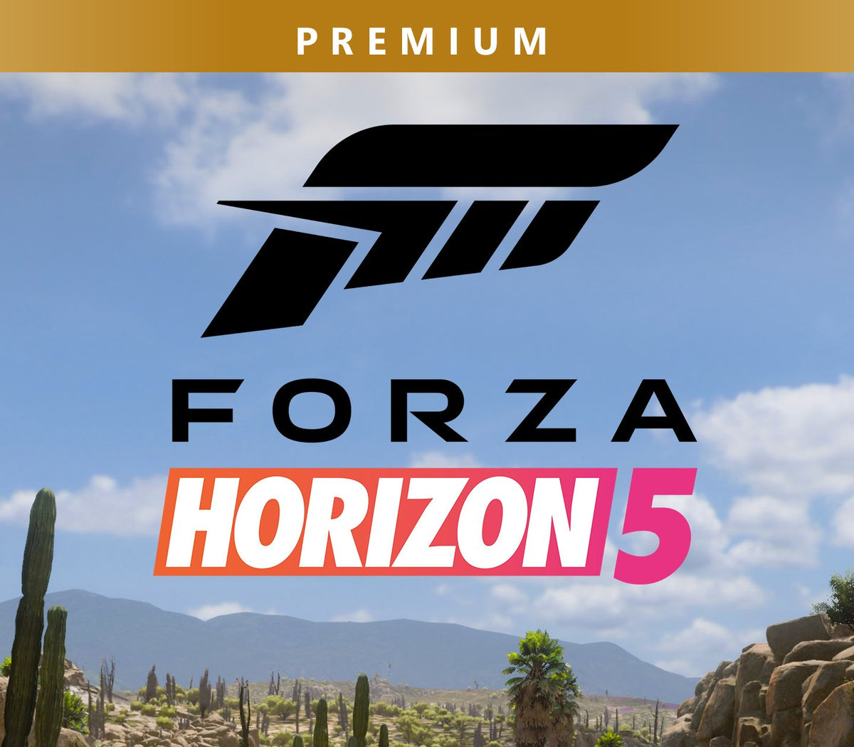Forza Horizon 5 Premium Edition EU Xbox Series X|S / Windows 10 CD Key