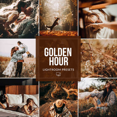 GOLDEN HOUR LIGHTROOM PRESETS