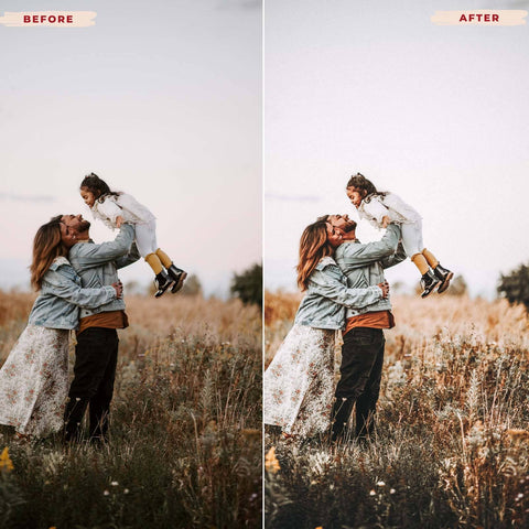 GOLDEN HOUR LIGHTROOM PRESETS