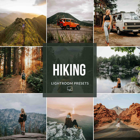 HIKING LIGHTROOM PRESETS