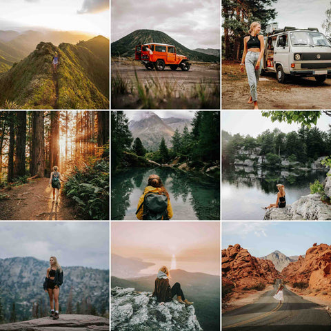 HIKING LIGHTROOM PRESETS