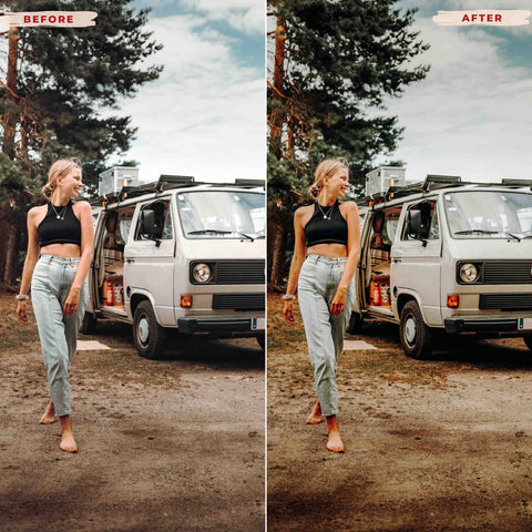 HIKING LIGHTROOM PRESETS