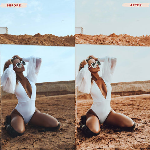 HONEY GOLD LIGHTROOM PRESETS