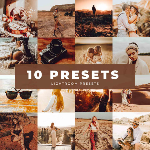 HONEY GOLD LIGHTROOM PRESETS