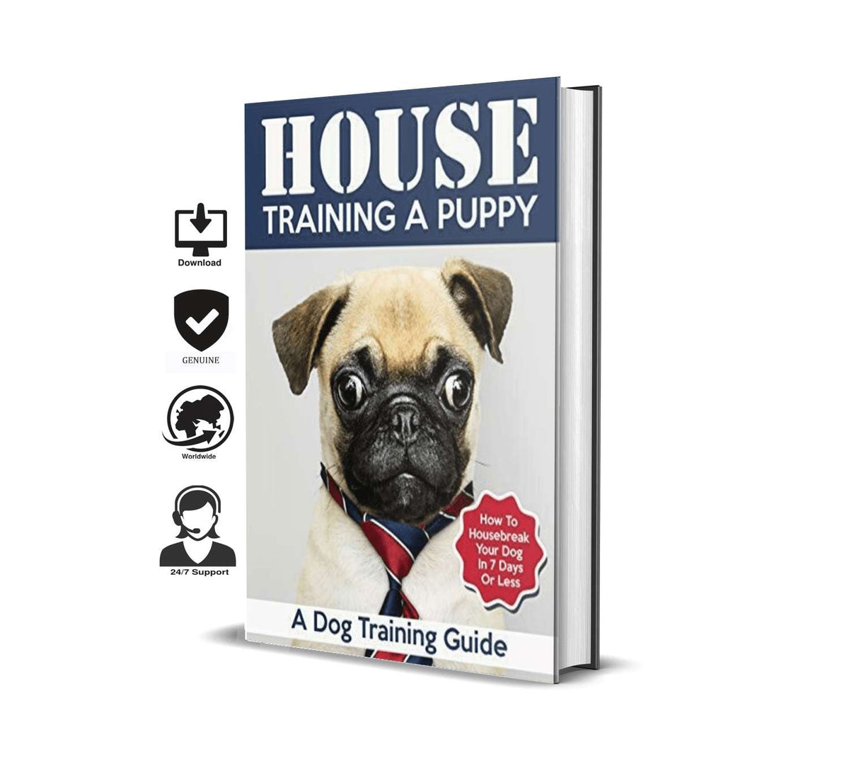 House train Any Dog In 7 Days 100% Authentic