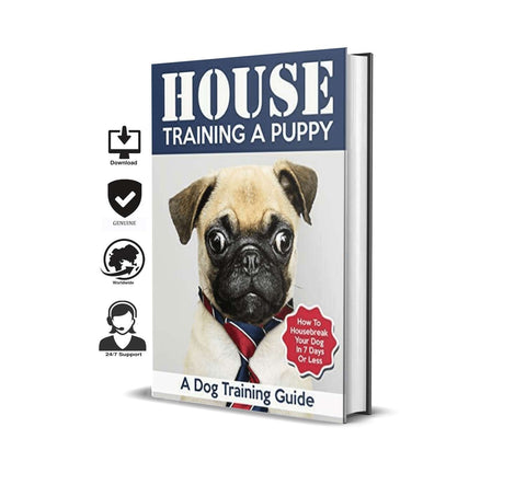 House train Any Dog In 7 Days 100% Authentic
