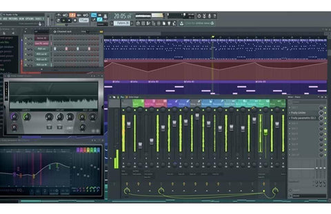 FL Studio Fruity Loops 20.0 Full Version Windows