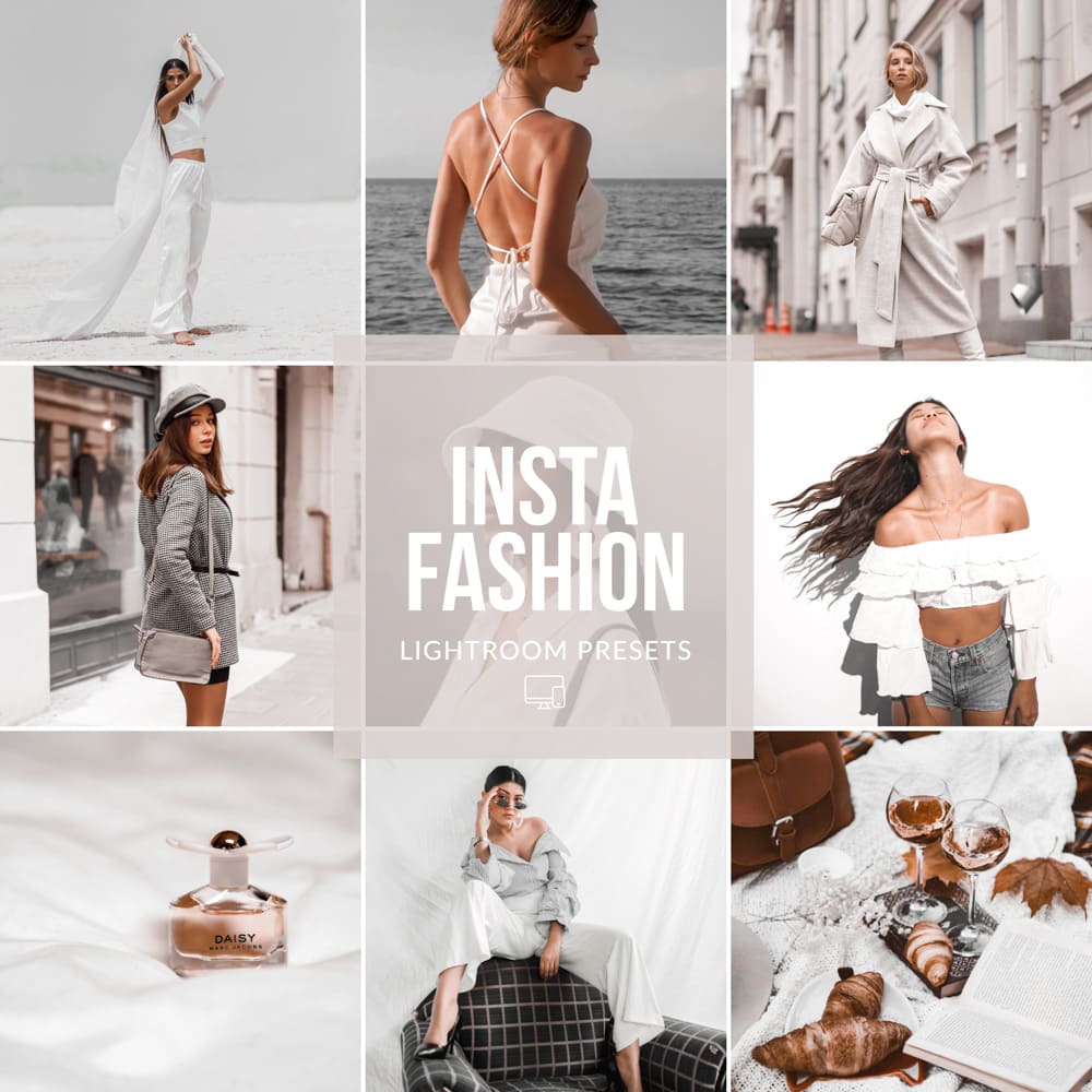INSTA FASHION LIGHTROOM PRESETS