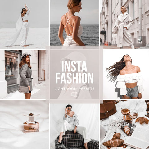 INSTA FASHION LIGHTROOM PRESETS
