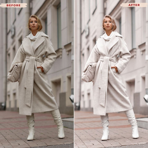 INSTA FASHION LIGHTROOM PRESETS