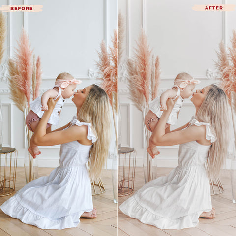 INSTA MOMMY LIGHTROOM PRESETS