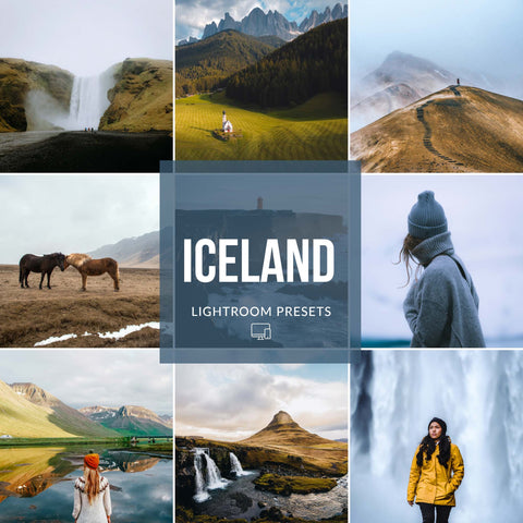 ICELAND LIGHTROOM PRESETS