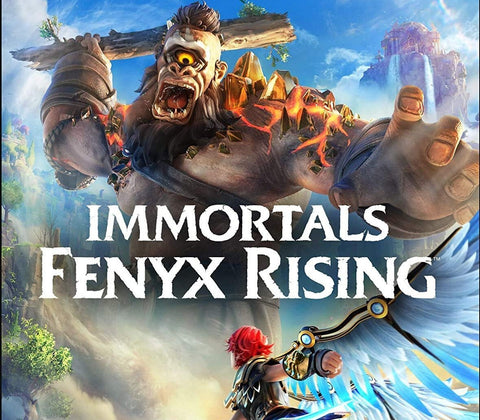 Immortals Fenyx Rising - Season Pass US XBOX One CD Key
