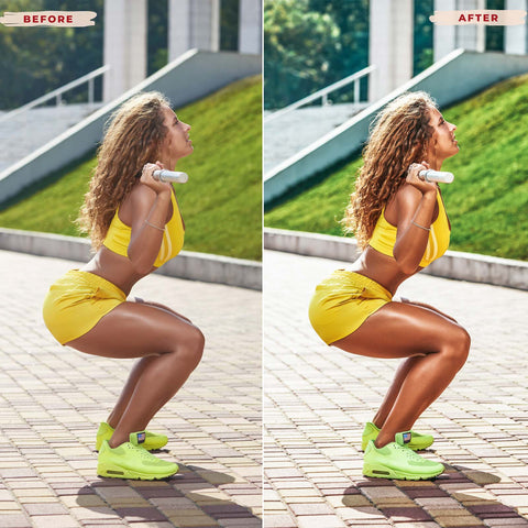IN SHAPE LIGHTROOM PRESETS