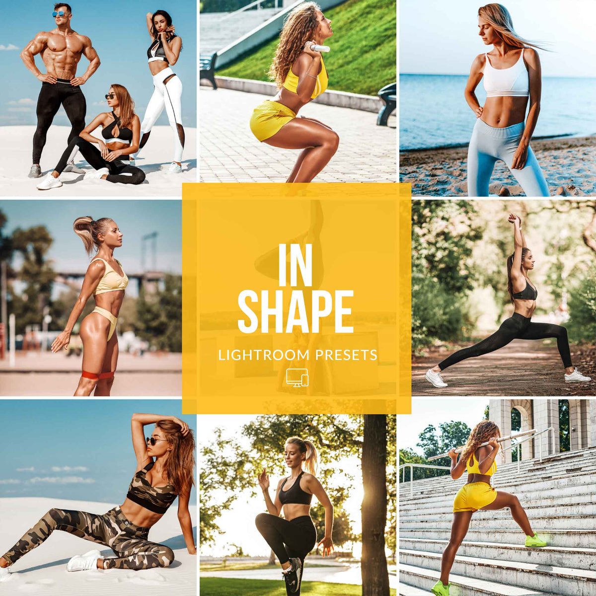 IN SHAPE LIGHTROOM PRESETS