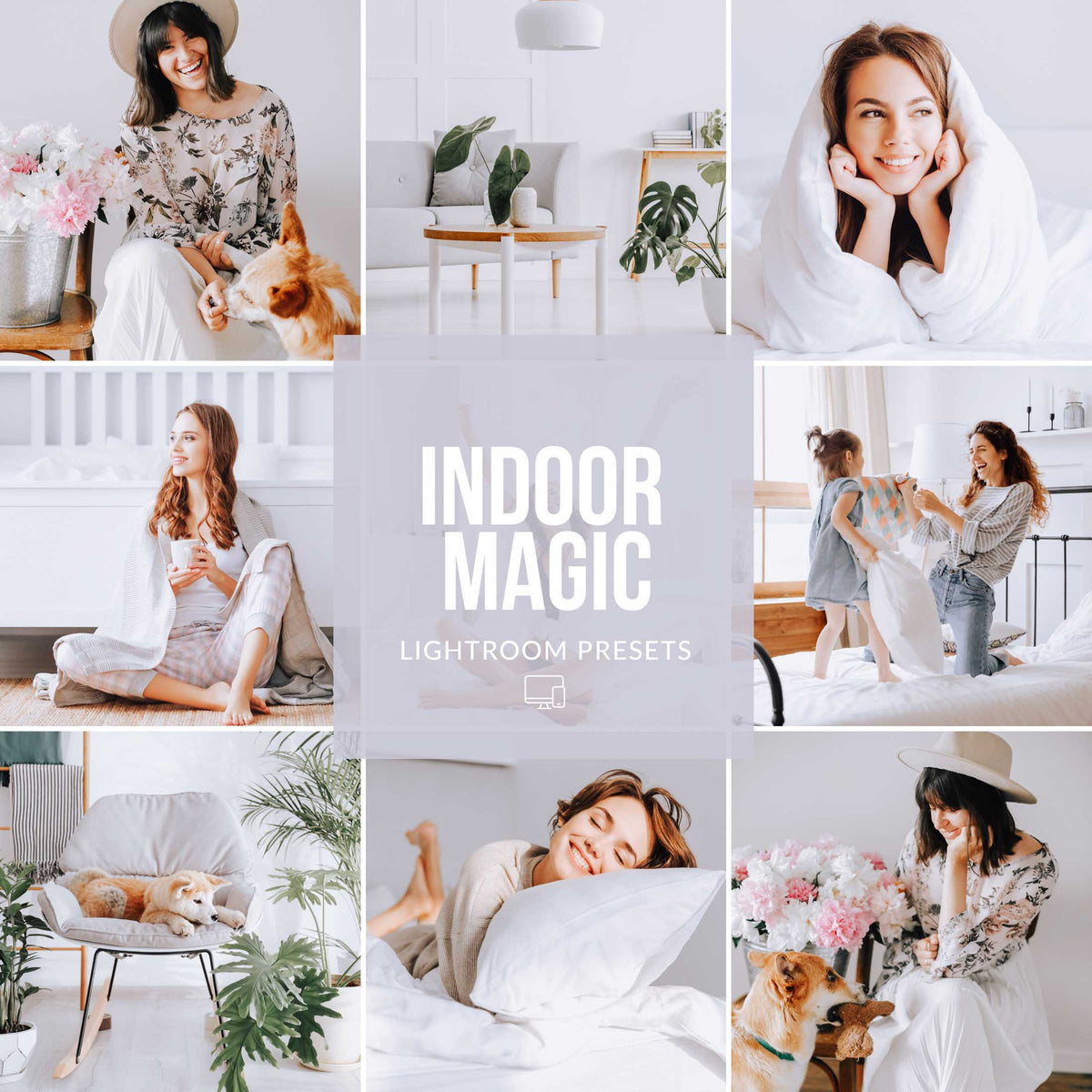 INDOOR MAGIC LIGHTROOM PRESETS