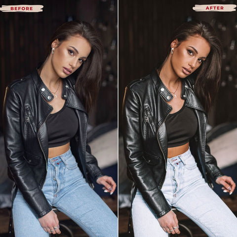 INFLUENCER LIGHTROOM PRESETS
