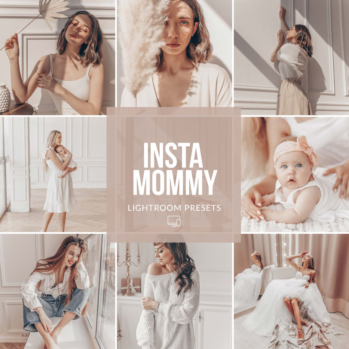 INSTA MOMMY LIGHTROOM PRESETS