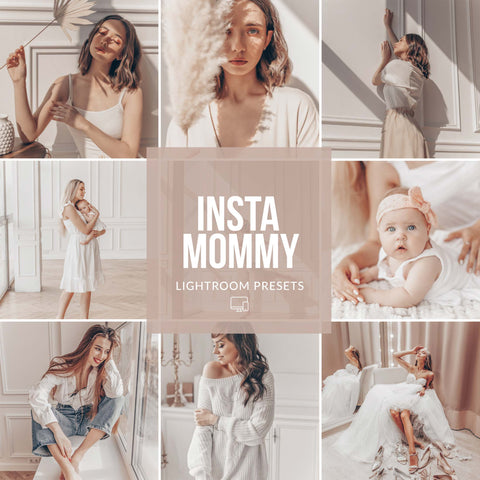 INSTA MOMMY LIGHTROOM PRESETS