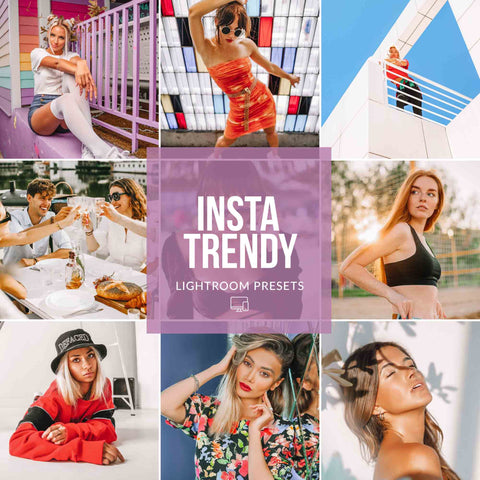 INSTA TRENDY LIGHTROOM PRESETS
