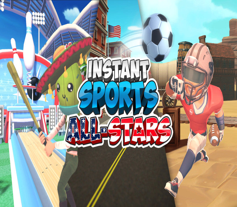 Instant Sports All-Stars EU PS5 CD Key