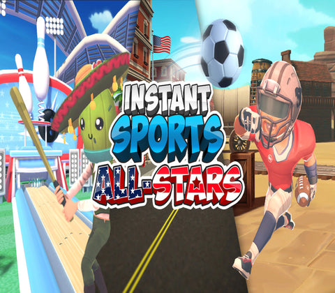 Instant Sports All-Stars EU PS5 CD Key