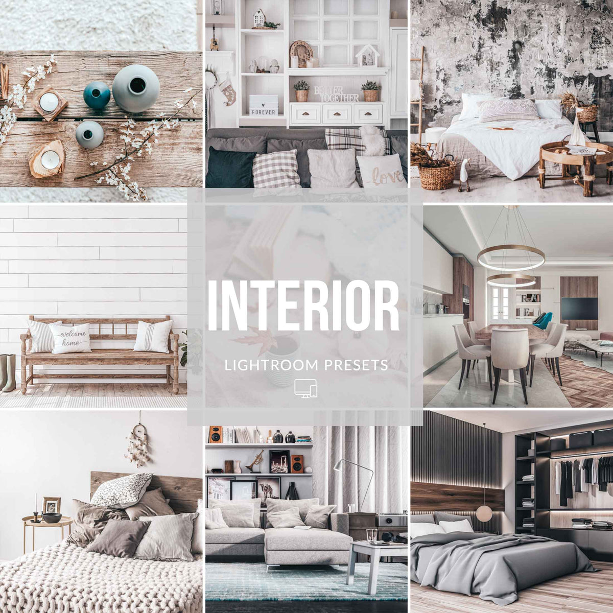 INTERIOR LIGHTROOM PRESETS