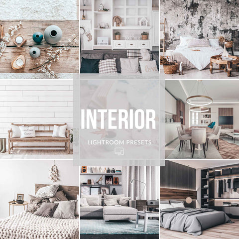 INTERIOR LIGHTROOM PRESETS
