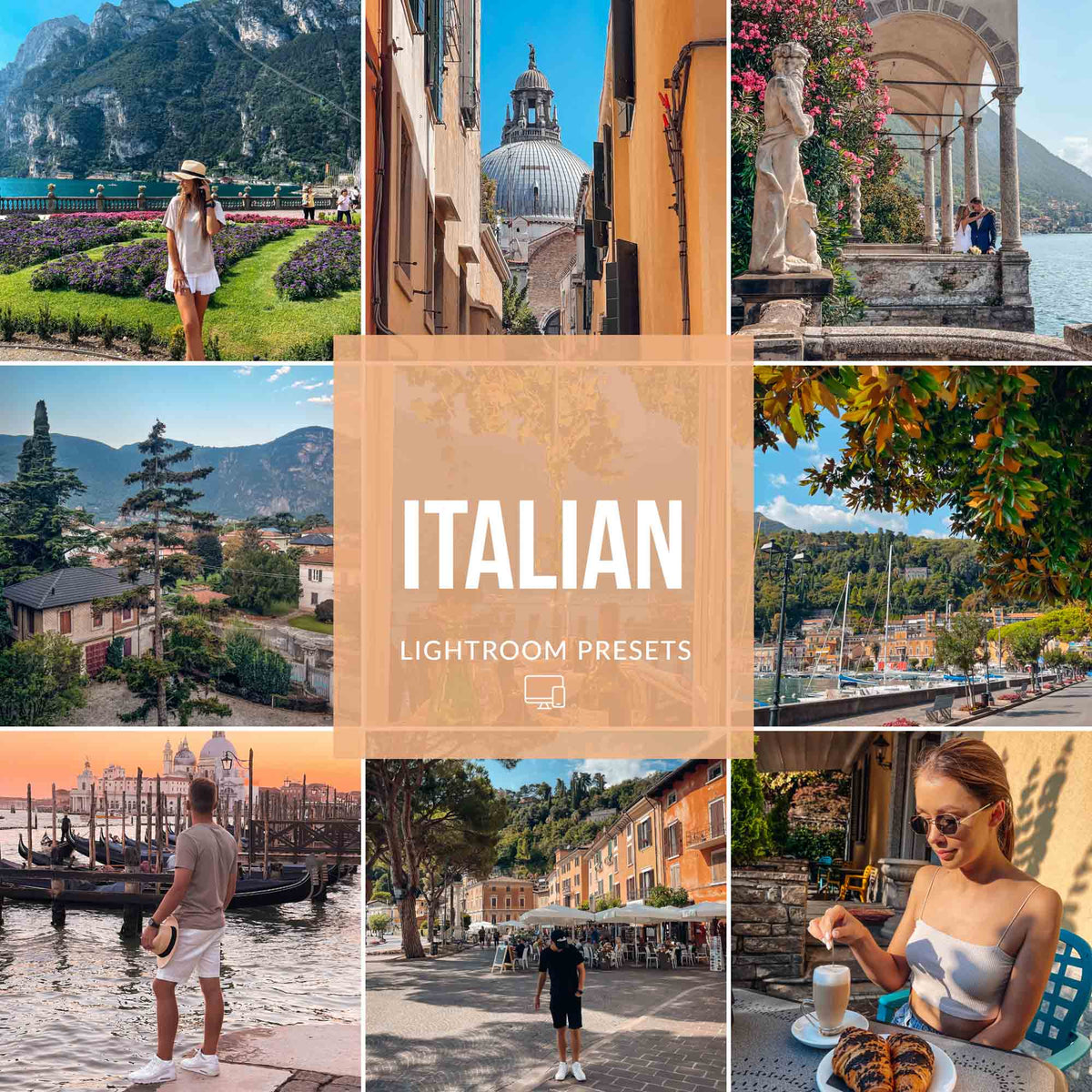 ITALIAN LIGHTROOM PRESETS