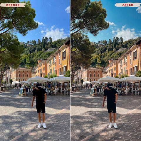ITALIAN LIGHTROOM PRESETS
