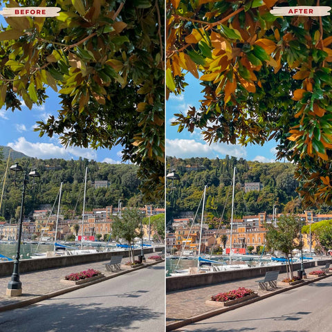 ITALIAN LIGHTROOM PRESETS