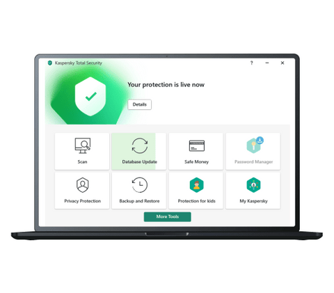 Kaspersky Total Security 2023 1-2-3-5 Devices 1 Year