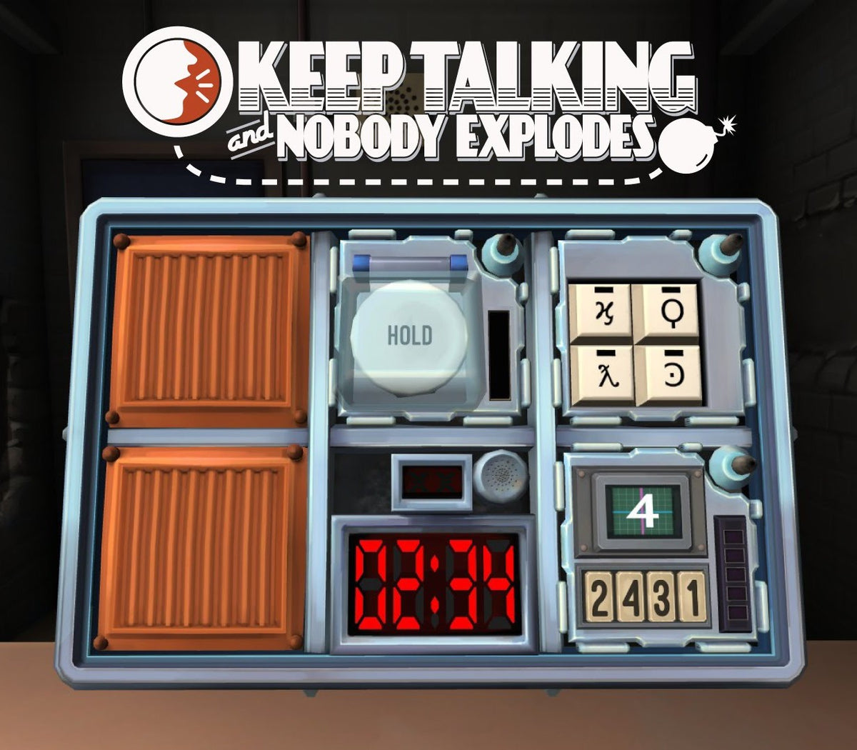 Keep Talking and Nobody Explodes EU Steam Altergift
